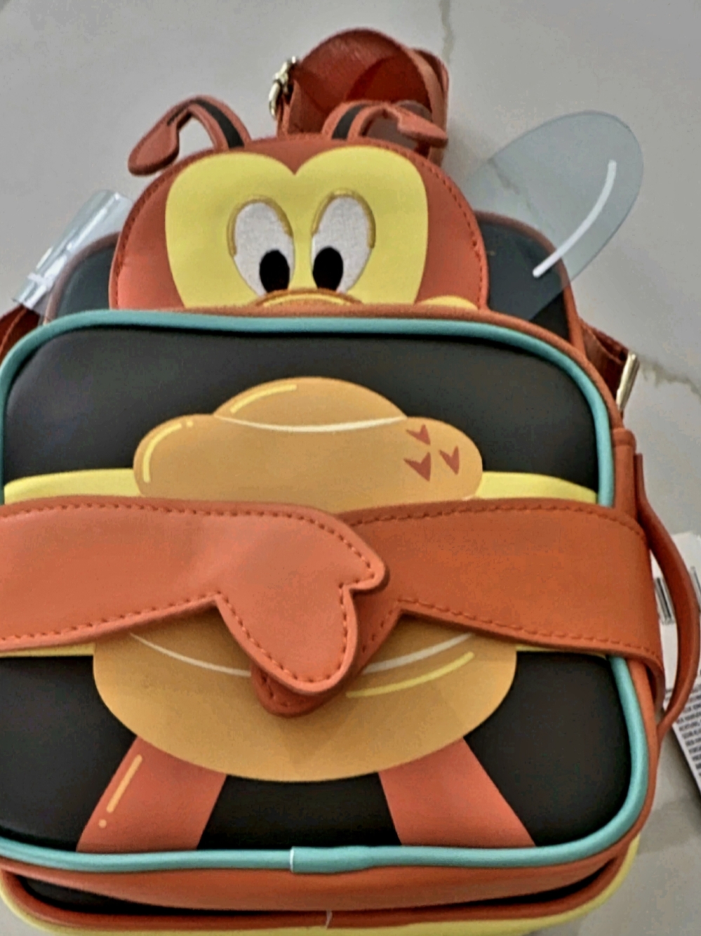 Loungefly Disney Epcot flower And garden 2026 Festival Crossbuddy Bag